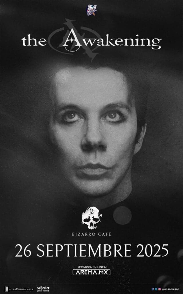 The Awakening en CDMX - Flyer