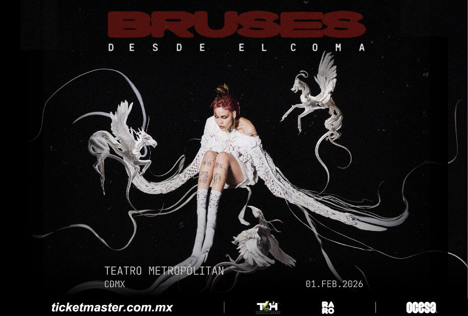 Bruses Show CDMX Flyer