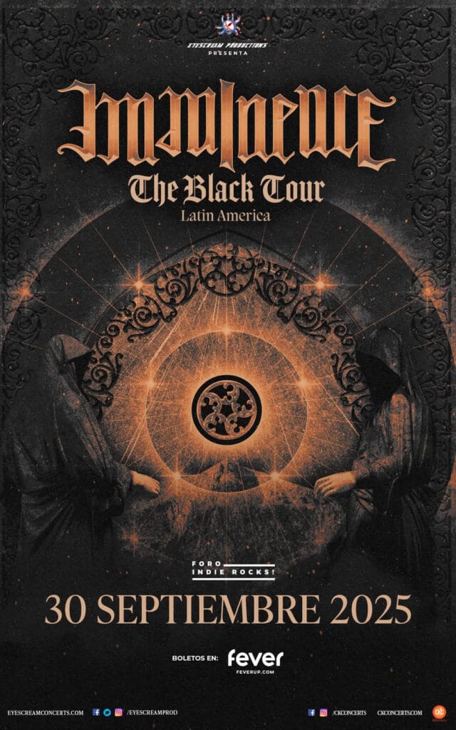 Imminence en CDMX Flyer