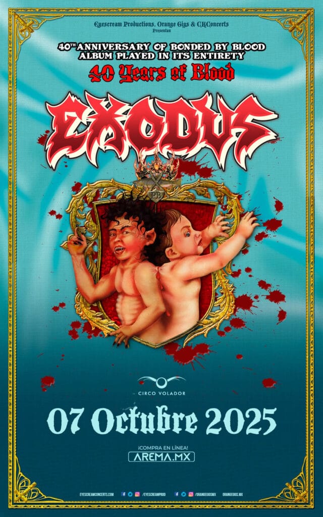 Exodus en CDMX Flyer