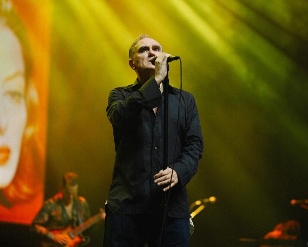 Morrissey CDMX Palacio de los Deportes 2025