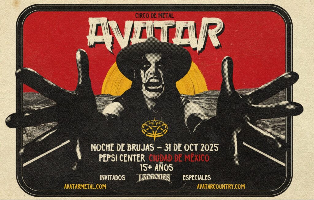 Avatar Pepsi Center 2025 Flyer