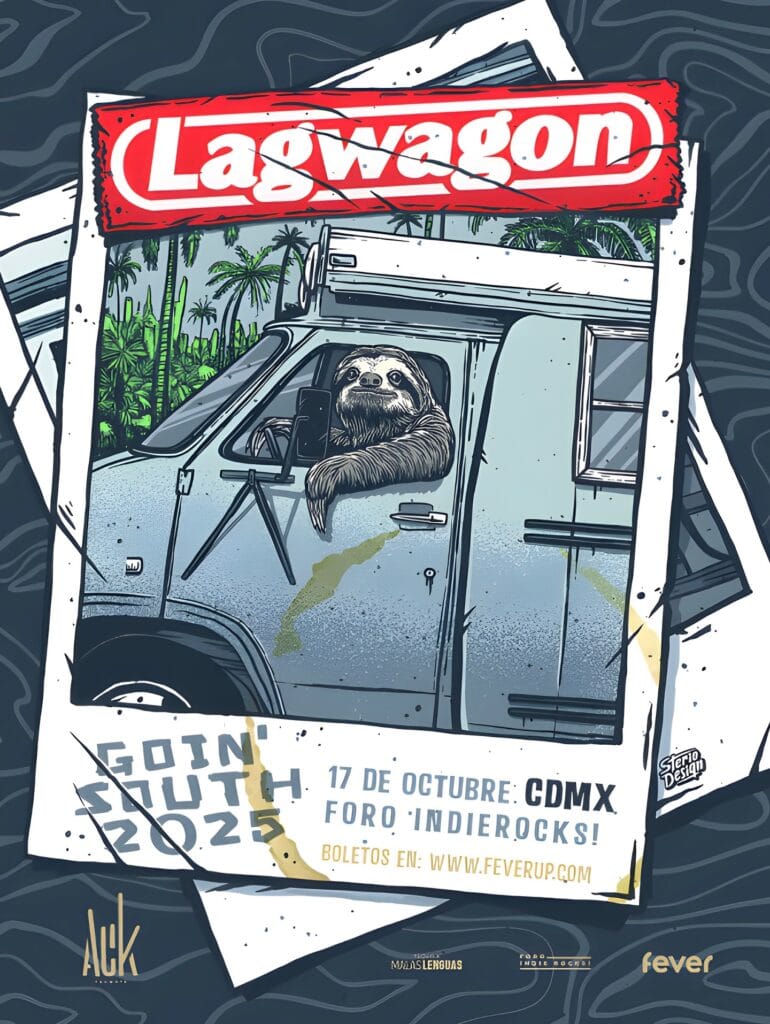 Lagwagon CDMX 2025