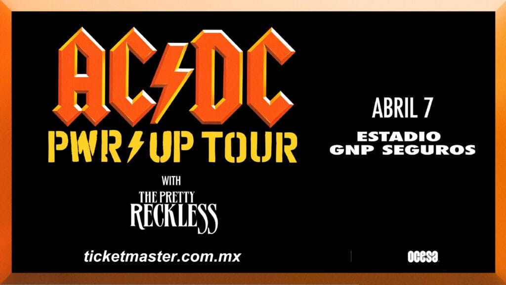 ACDC CDMX 2026 Flyer