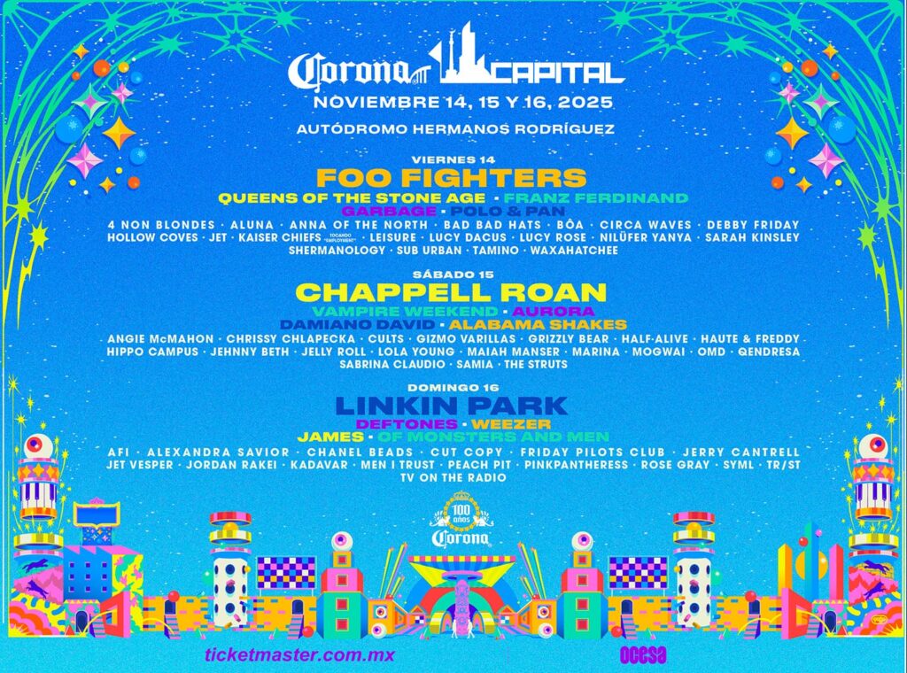 CoronaCapital-2025-Cartel