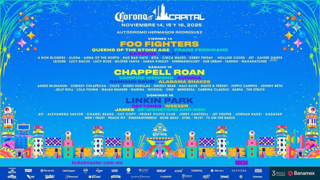 Corona-Capital-2025-Cartel