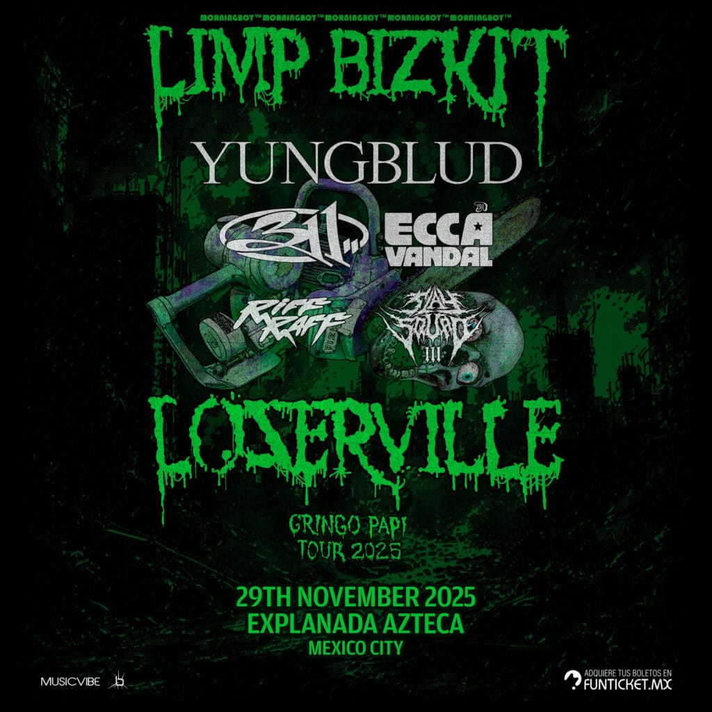 Limp-Bizkit-Luzerville-Flyer