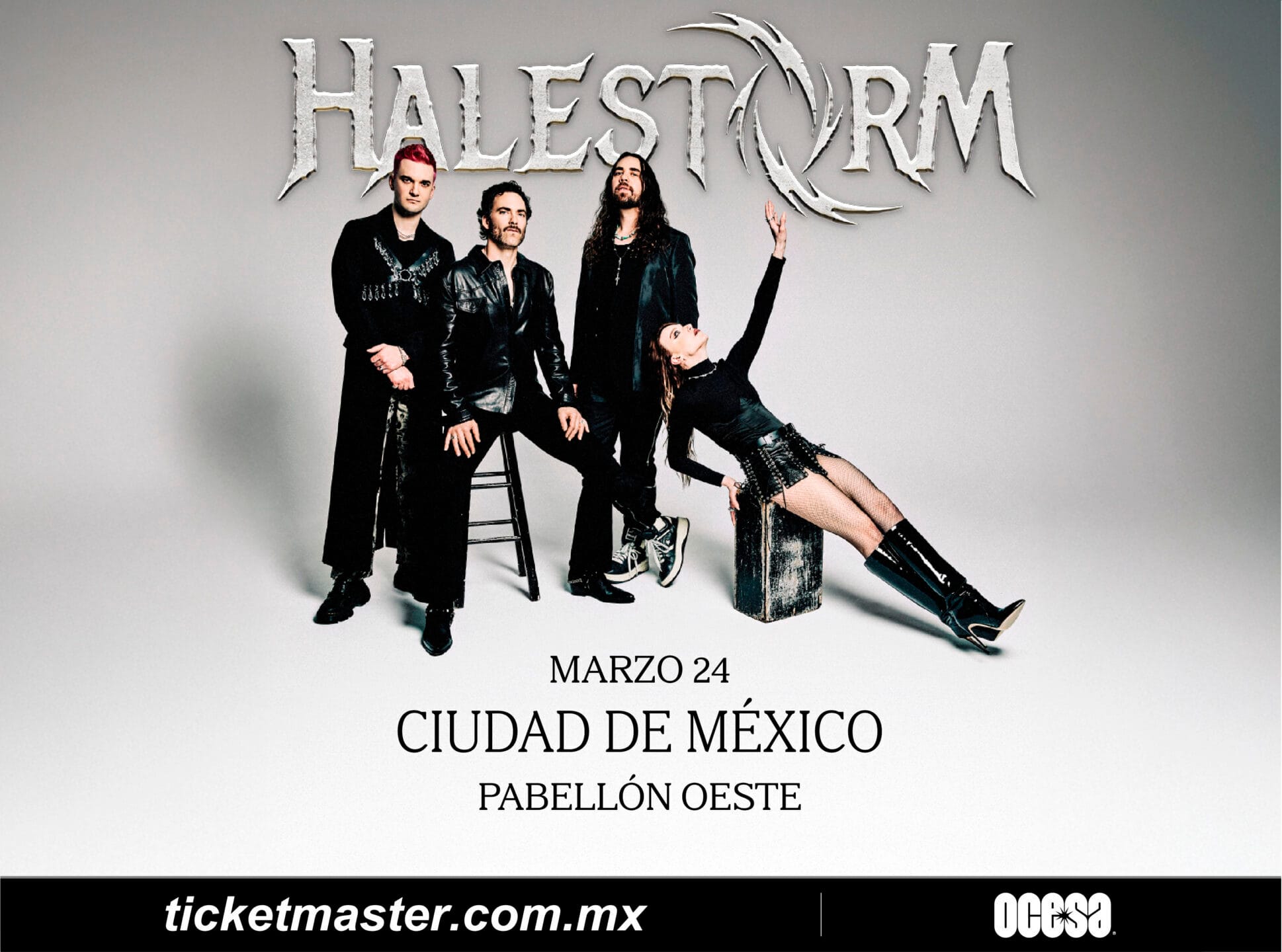 Halestorm-Mexico-2026-Flyer