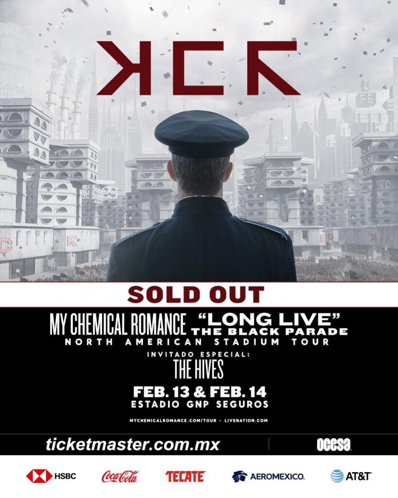 my-chemical-romance-estadio-gnp-seguros-mexico-fecha