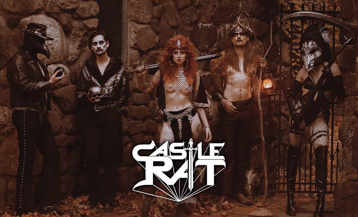CASTLE RAT ESTRENA NUEVO SENCILLO - Karol Distortion